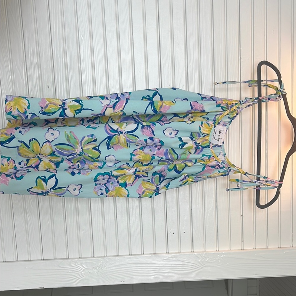 Sadie & Sage Blue Floral Dress